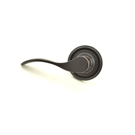 Weslock Left Hand Bordeau Half Dummy Lock Black L0605U2--0020